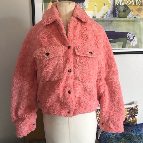 Free People Jackets & Blazers - Free People Teddy Swing jacket NWT